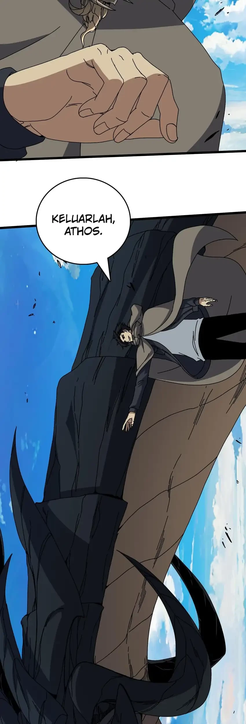 I Become Invincible Black Dragon Boss At The Start Chapter 80 - halaman 26