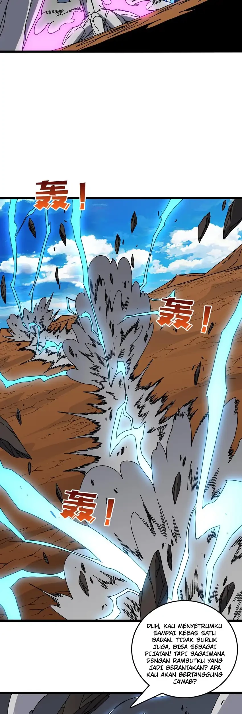 I Become Invincible Black Dragon Boss At The Start Chapter 80 - halaman 30