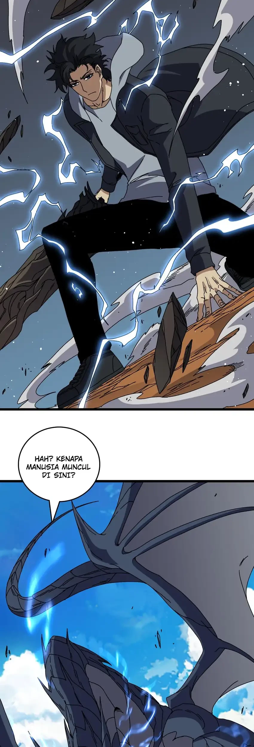 I Become Invincible Black Dragon Boss At The Start Chapter 80 - halaman 31