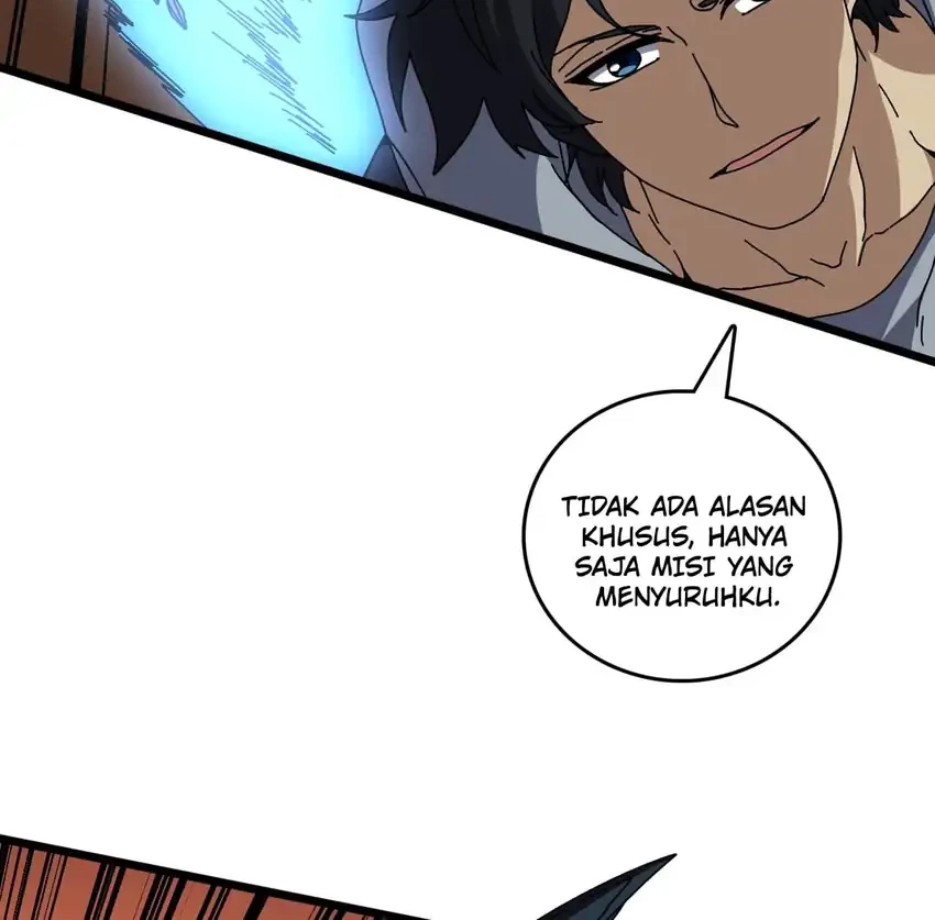 I Become Invincible Black Dragon Boss At The Start Chapter 80 - halaman 33