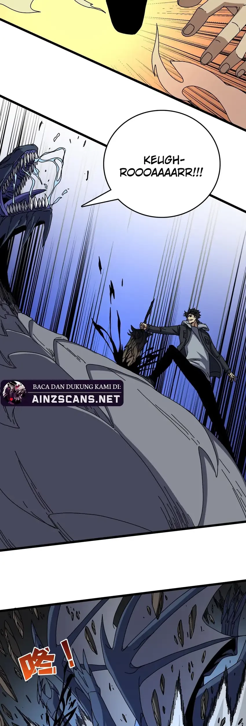 I Become Invincible Black Dragon Boss At The Start Chapter 80 - halaman 36