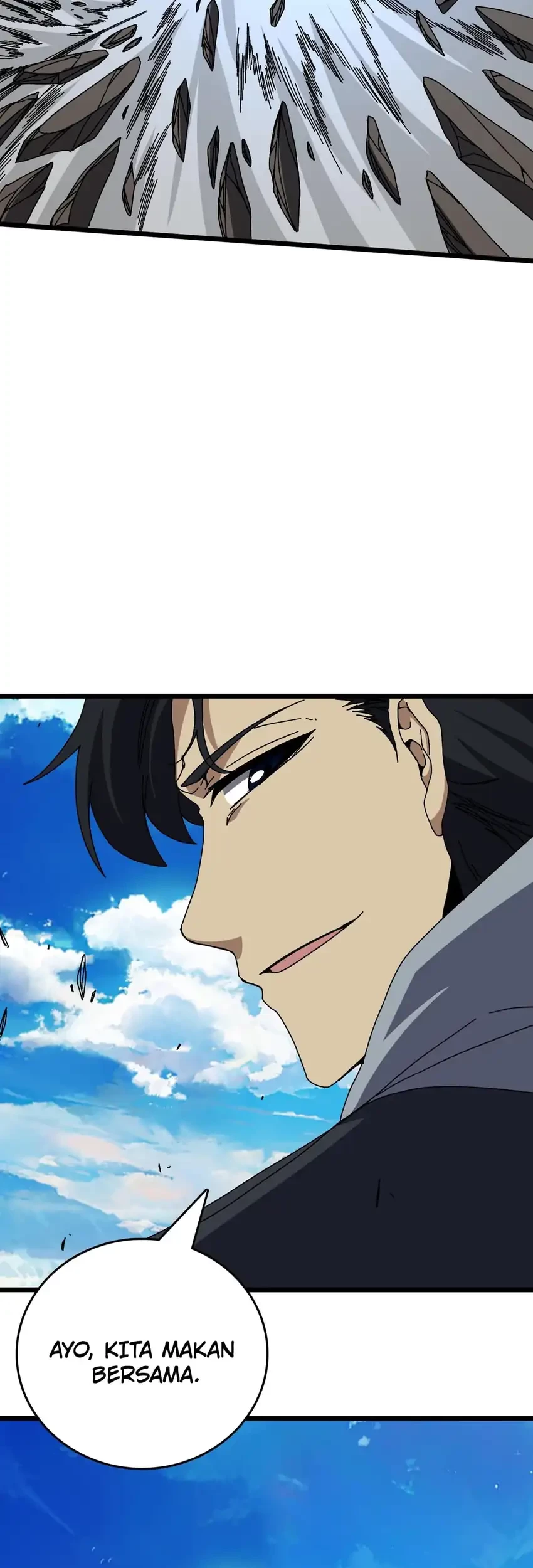 I Become Invincible Black Dragon Boss At The Start Chapter 80 - halaman 38