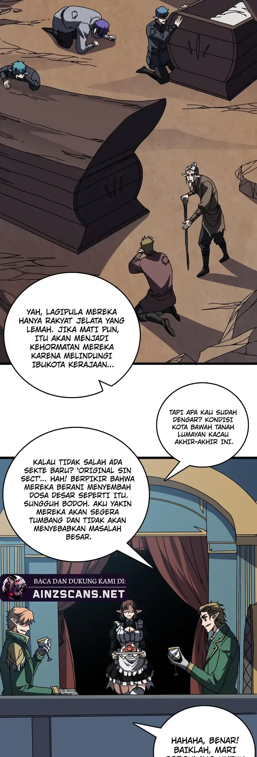 I Become Invincible Black Dragon Boss At The Start Chapter 80 - halaman 4
