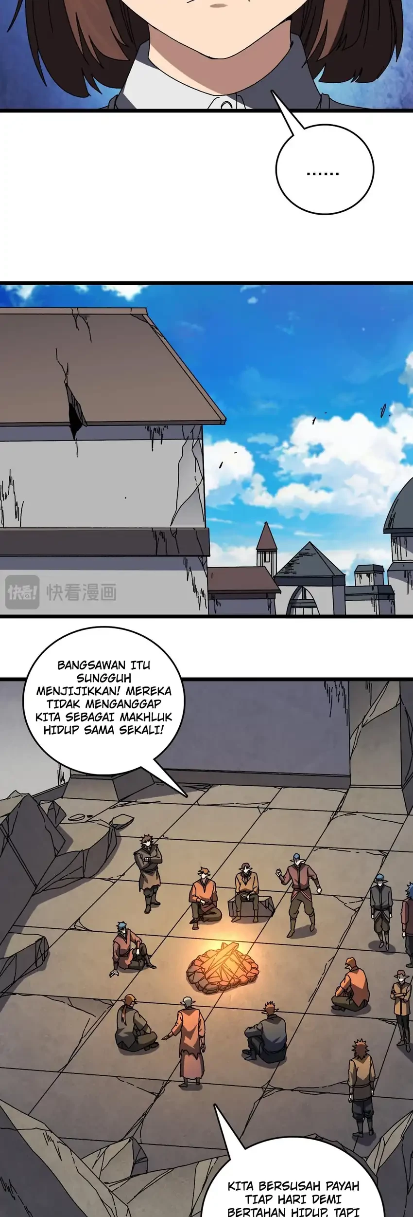 I Become Invincible Black Dragon Boss At The Start Chapter 80 - halaman 6