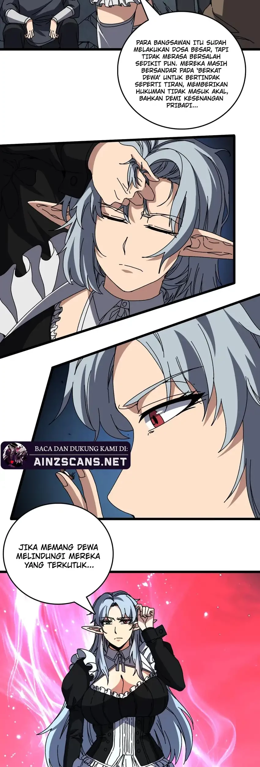 I Become Invincible Black Dragon Boss At The Start Chapter 80 - halaman 8