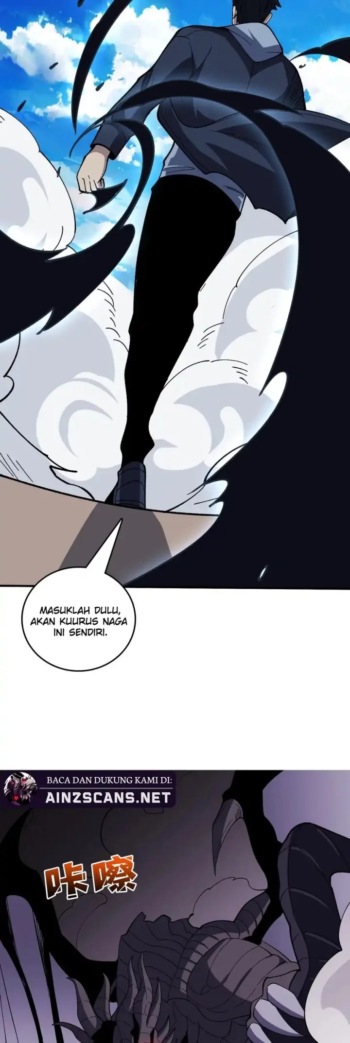 I Become Invincible Black Dragon Boss At The Start Chapter 81 - halaman 10