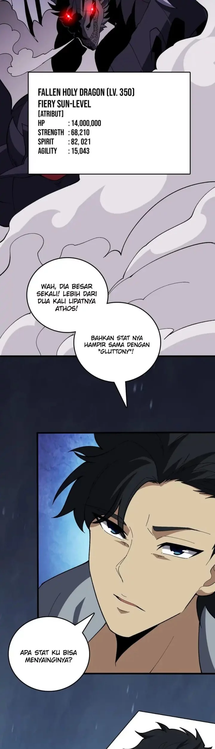 I Become Invincible Black Dragon Boss At The Start Chapter 81 - halaman 11