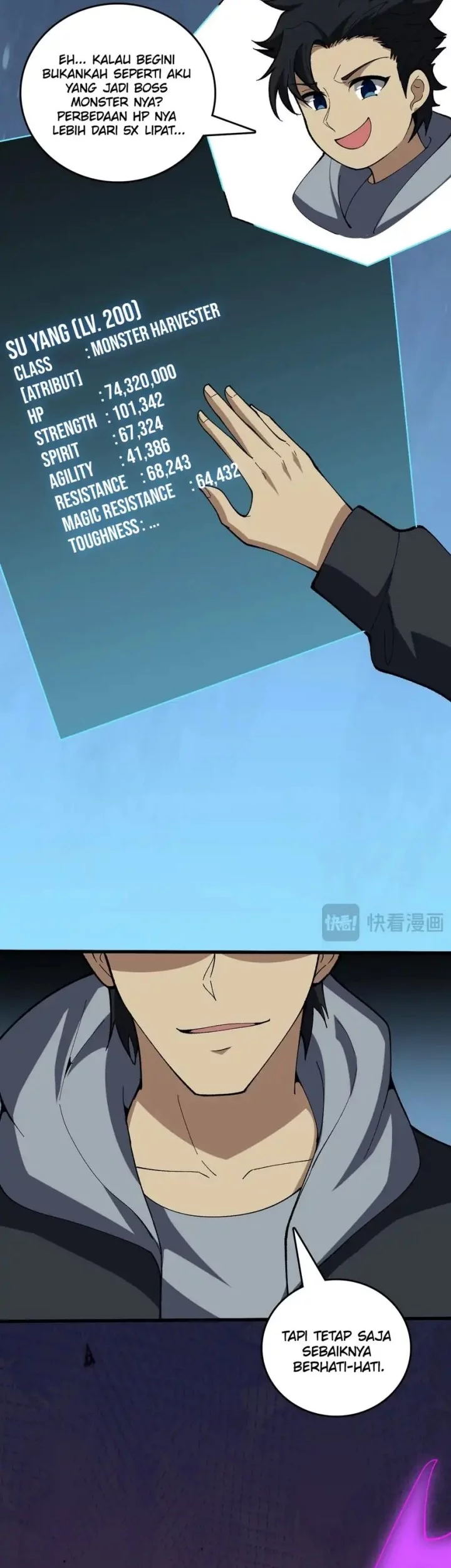 I Become Invincible Black Dragon Boss At The Start Chapter 81 - halaman 12