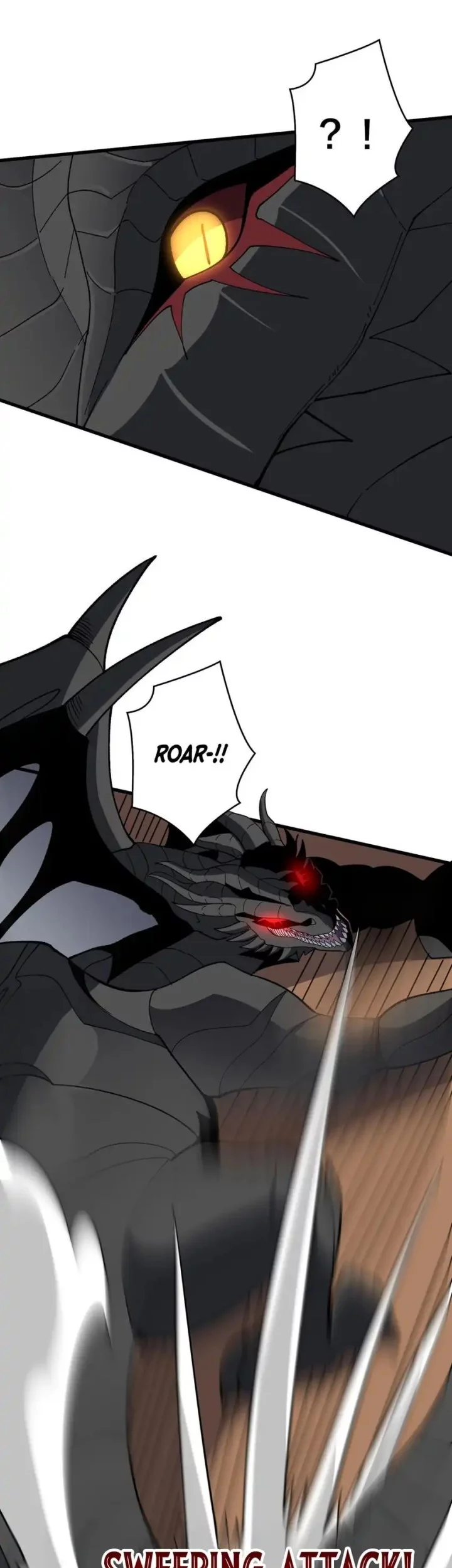 I Become Invincible Black Dragon Boss At The Start Chapter 81 - halaman 14