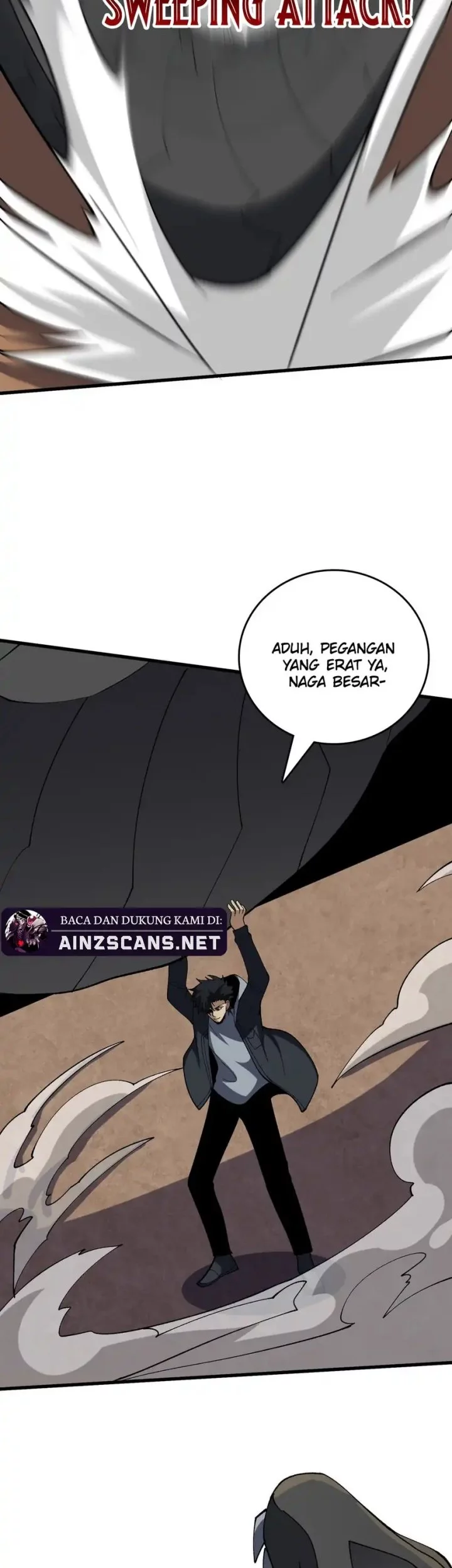 I Become Invincible Black Dragon Boss At The Start Chapter 81 - halaman 15