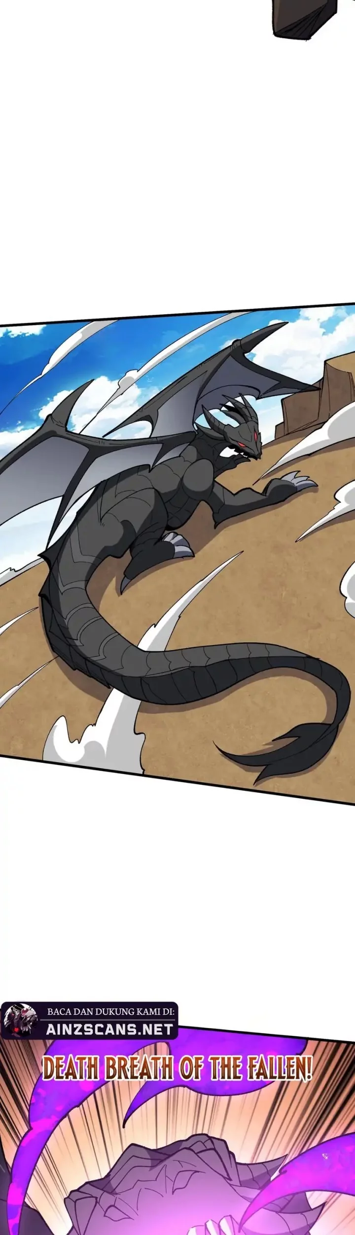 I Become Invincible Black Dragon Boss At The Start Chapter 81 - halaman 17