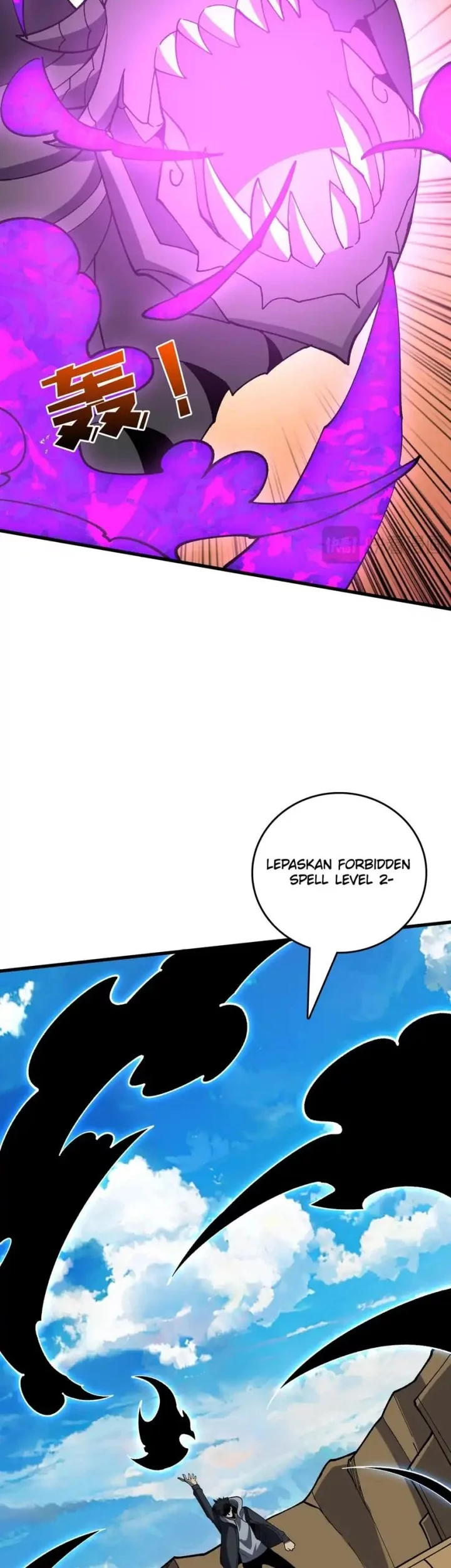 I Become Invincible Black Dragon Boss At The Start Chapter 81 - halaman 18
