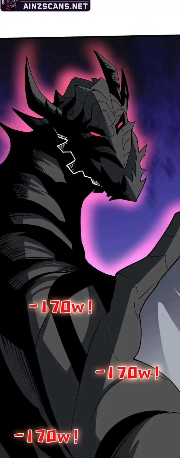 I Become Invincible Black Dragon Boss At The Start Chapter 81 - halaman 22