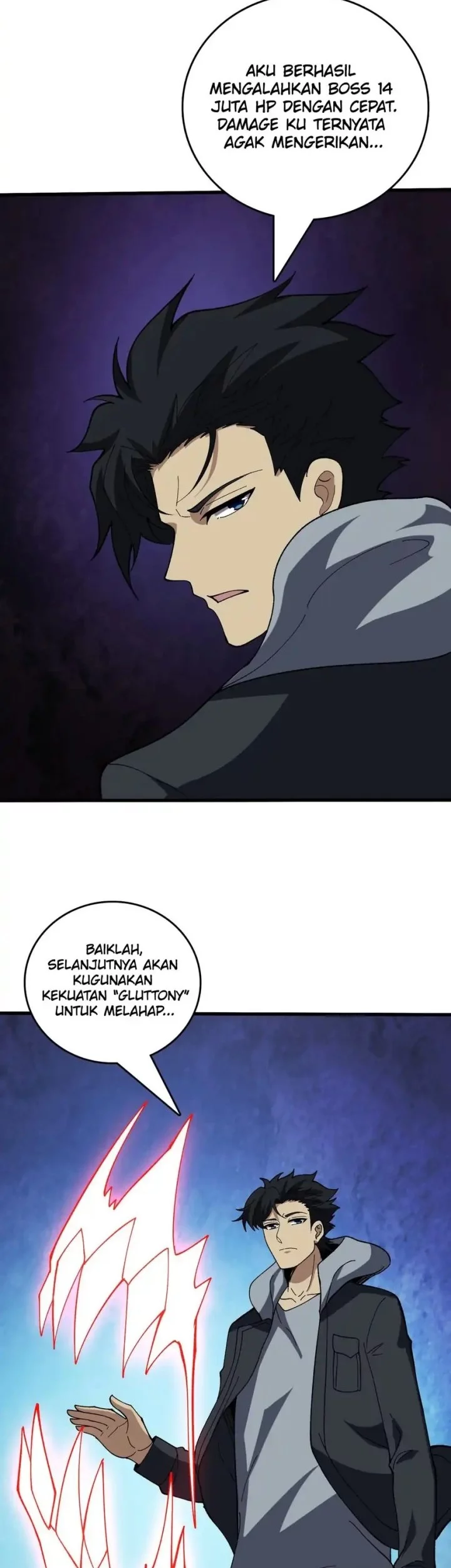I Become Invincible Black Dragon Boss At The Start Chapter 81 - halaman 24