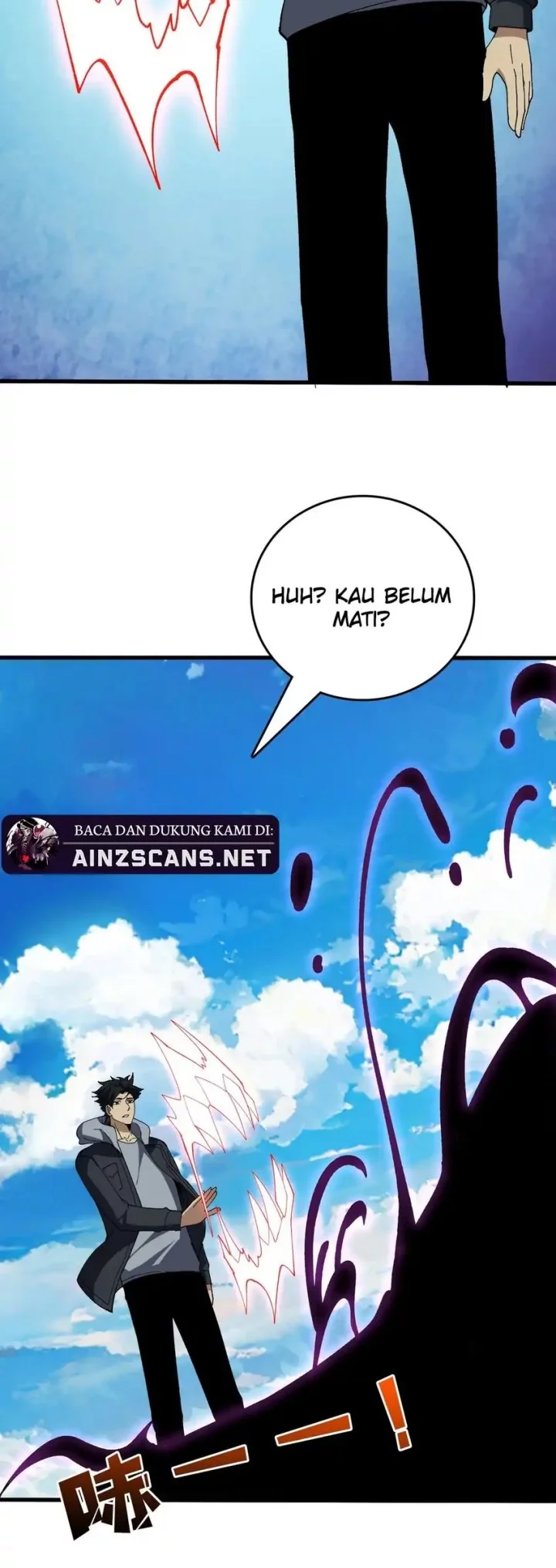 I Become Invincible Black Dragon Boss At The Start Chapter 81 - halaman 25