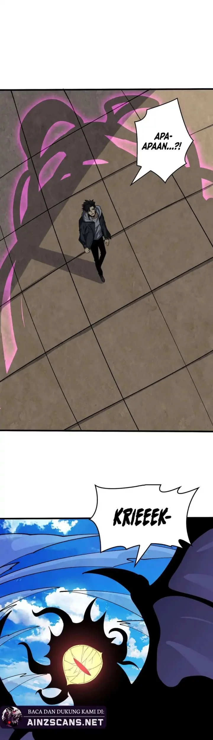 I Become Invincible Black Dragon Boss At The Start Chapter 81 - halaman 26