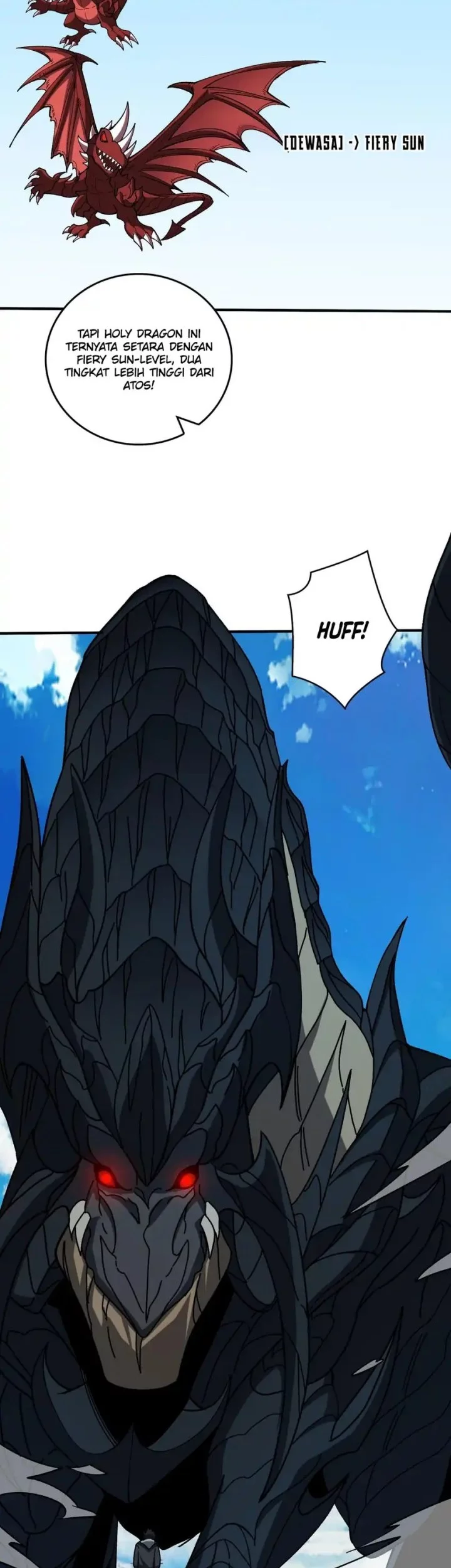 I Become Invincible Black Dragon Boss At The Start Chapter 81 - halaman 3