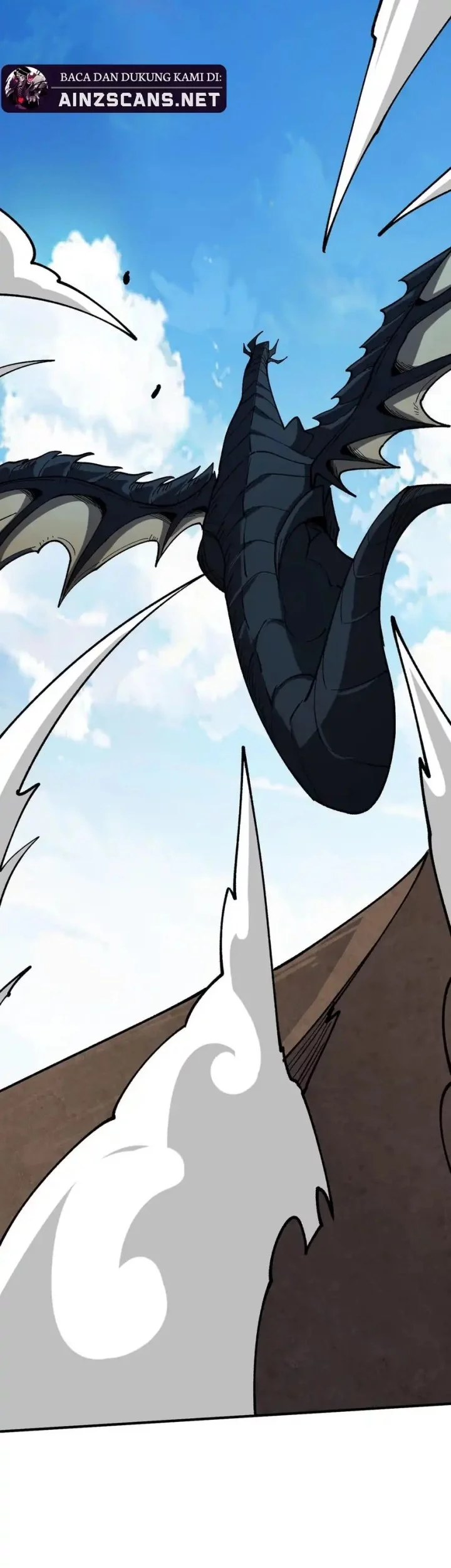 I Become Invincible Black Dragon Boss At The Start Chapter 81 - halaman 6
