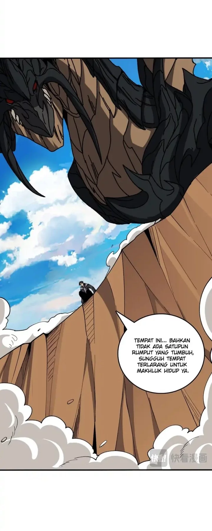 I Become Invincible Black Dragon Boss At The Start Chapter 81 - halaman 7