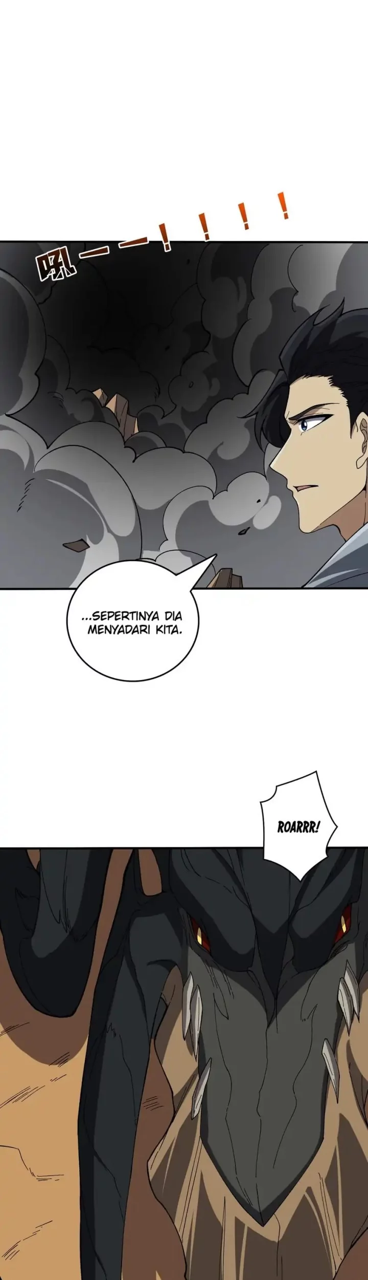 I Become Invincible Black Dragon Boss At The Start Chapter 81 - halaman 8