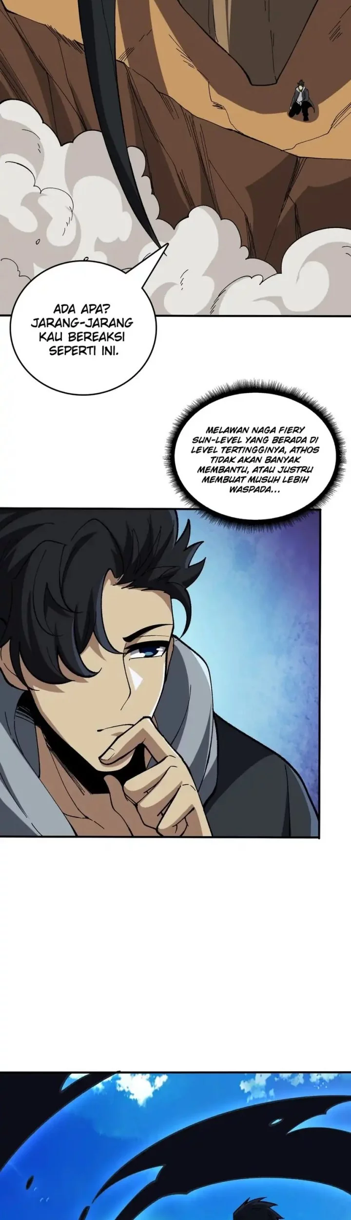 I Become Invincible Black Dragon Boss At The Start Chapter 81 - halaman 9