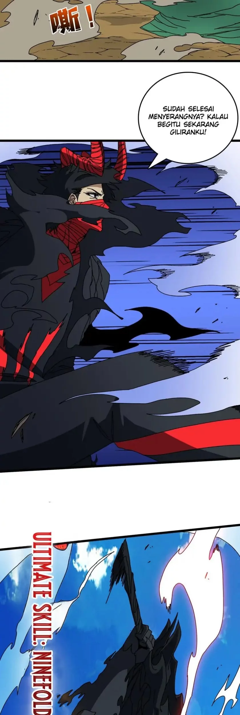 I Become Invincible Black Dragon Boss At The Start Chapter 82 - halaman 10