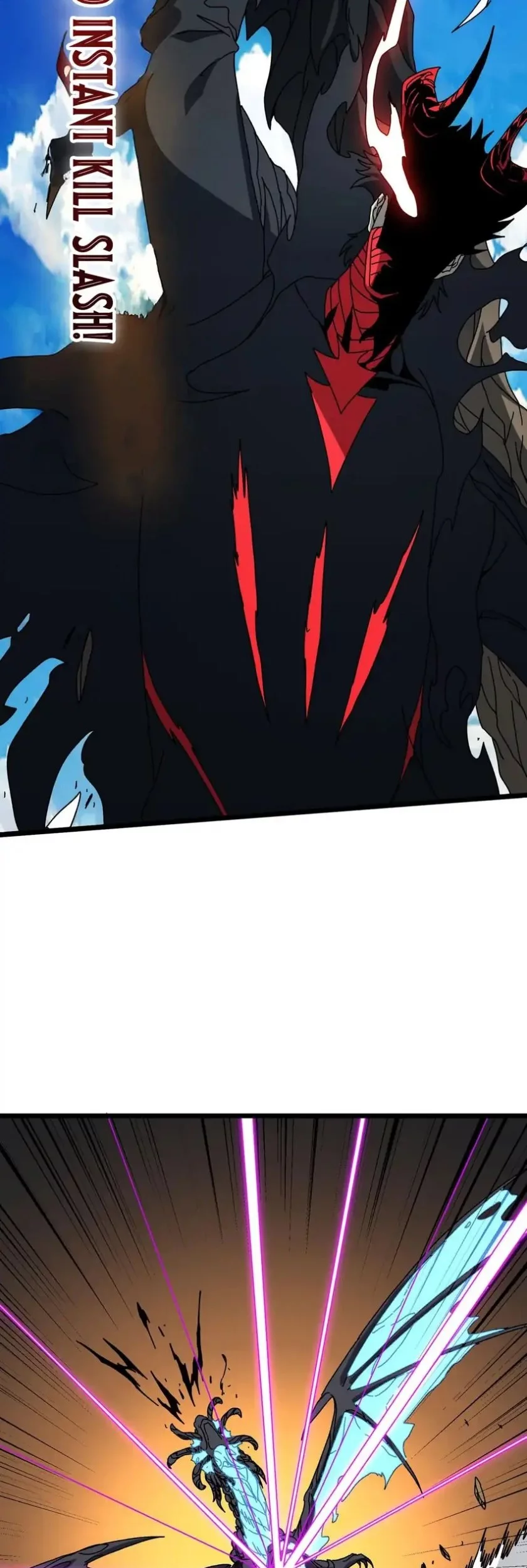 I Become Invincible Black Dragon Boss At The Start Chapter 82 - halaman 11