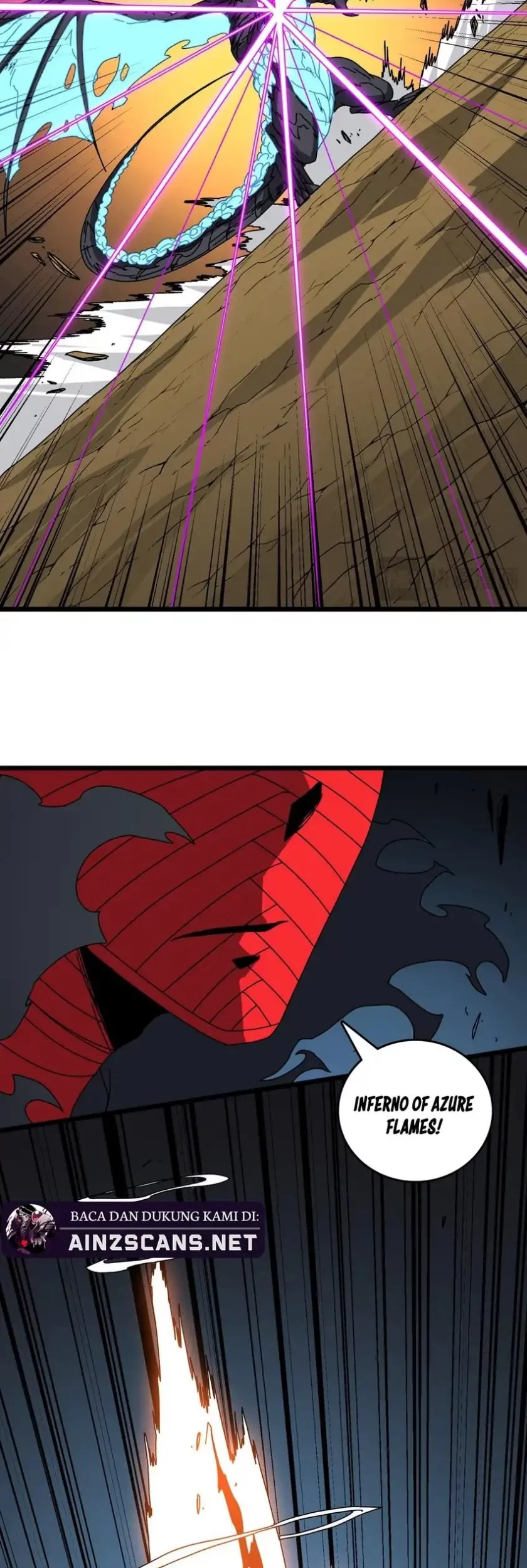 I Become Invincible Black Dragon Boss At The Start Chapter 82 - halaman 12