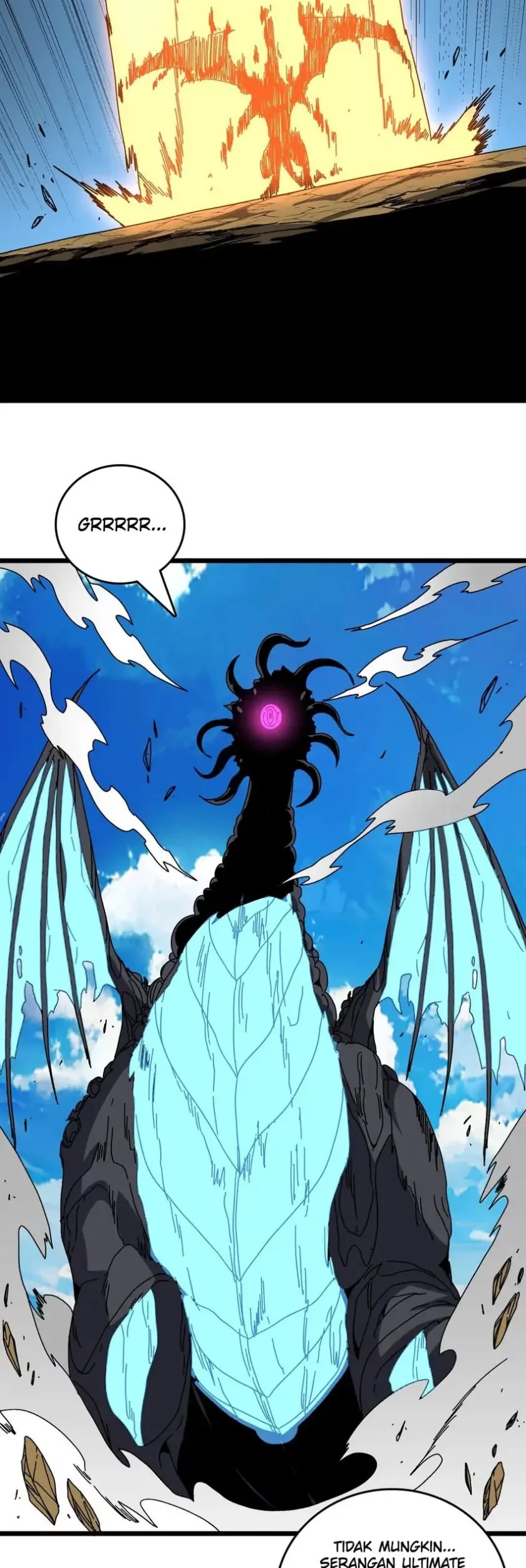I Become Invincible Black Dragon Boss At The Start Chapter 82 - halaman 14