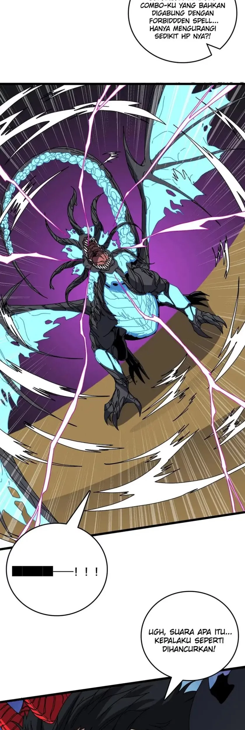 I Become Invincible Black Dragon Boss At The Start Chapter 82 - halaman 15