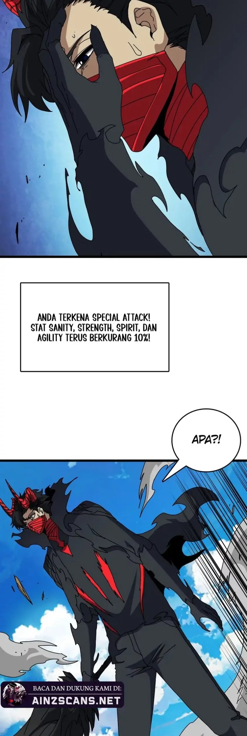 I Become Invincible Black Dragon Boss At The Start Chapter 82 - halaman 16
