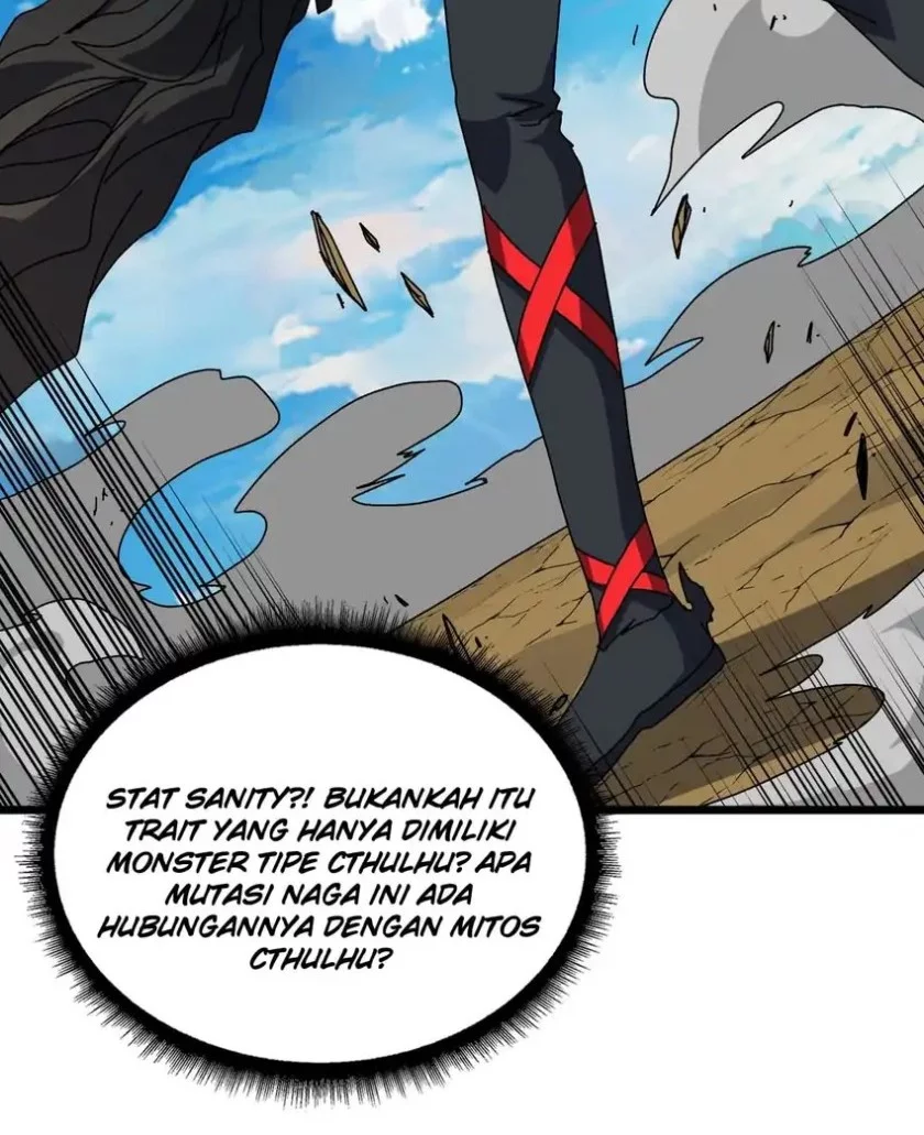 I Become Invincible Black Dragon Boss At The Start Chapter 82 - halaman 17