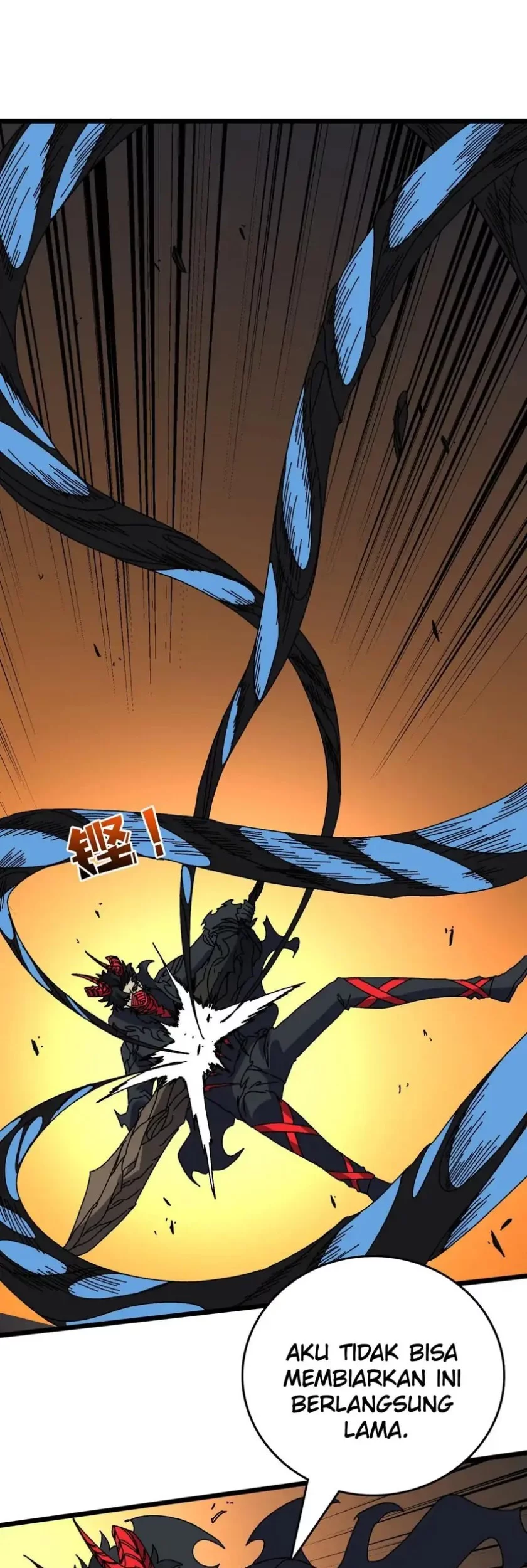 I Become Invincible Black Dragon Boss At The Start Chapter 82 - halaman 18