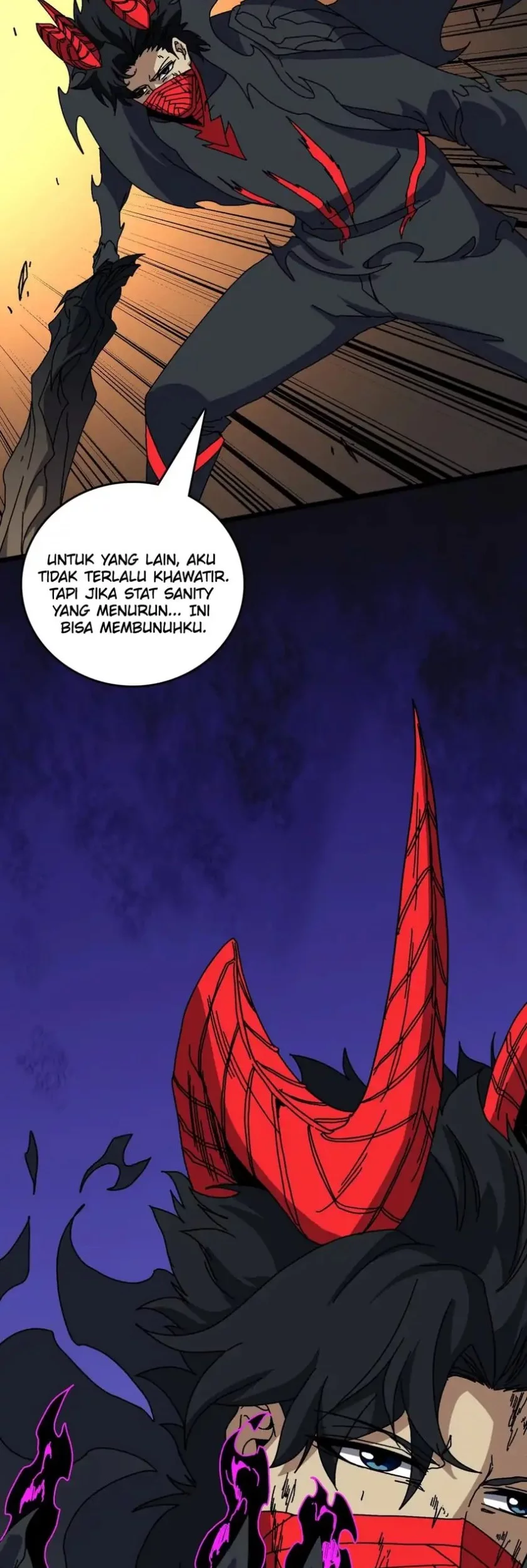 I Become Invincible Black Dragon Boss At The Start Chapter 82 - halaman 19