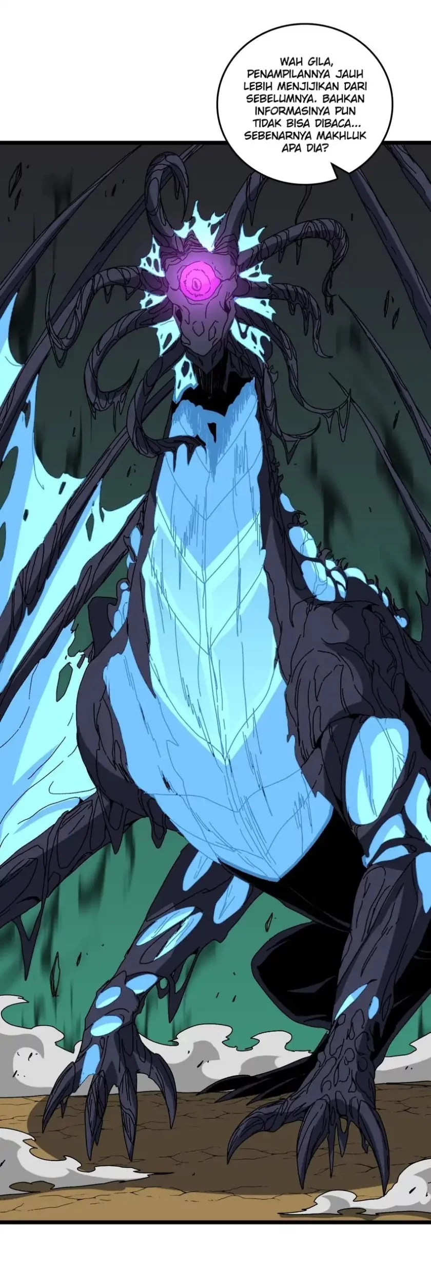I Become Invincible Black Dragon Boss At The Start Chapter 82 - halaman 2