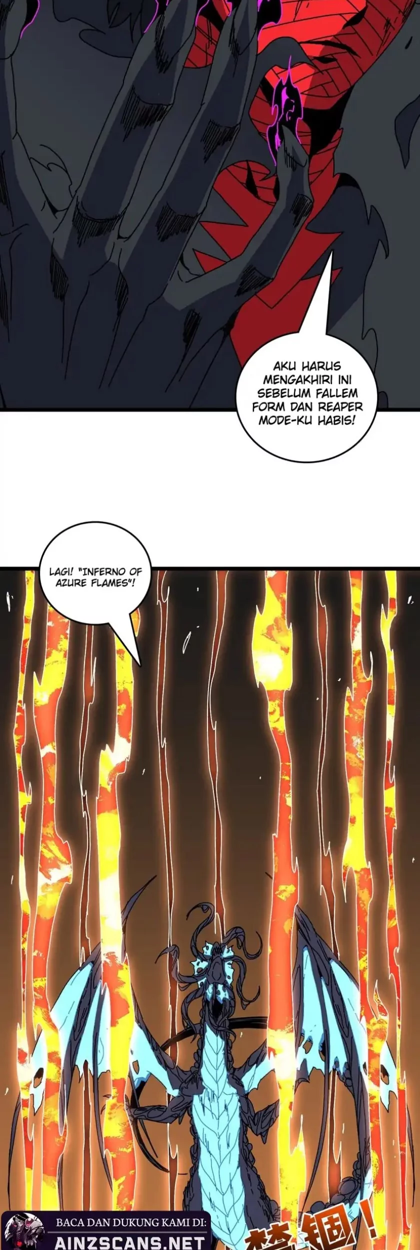 I Become Invincible Black Dragon Boss At The Start Chapter 82 - halaman 20
