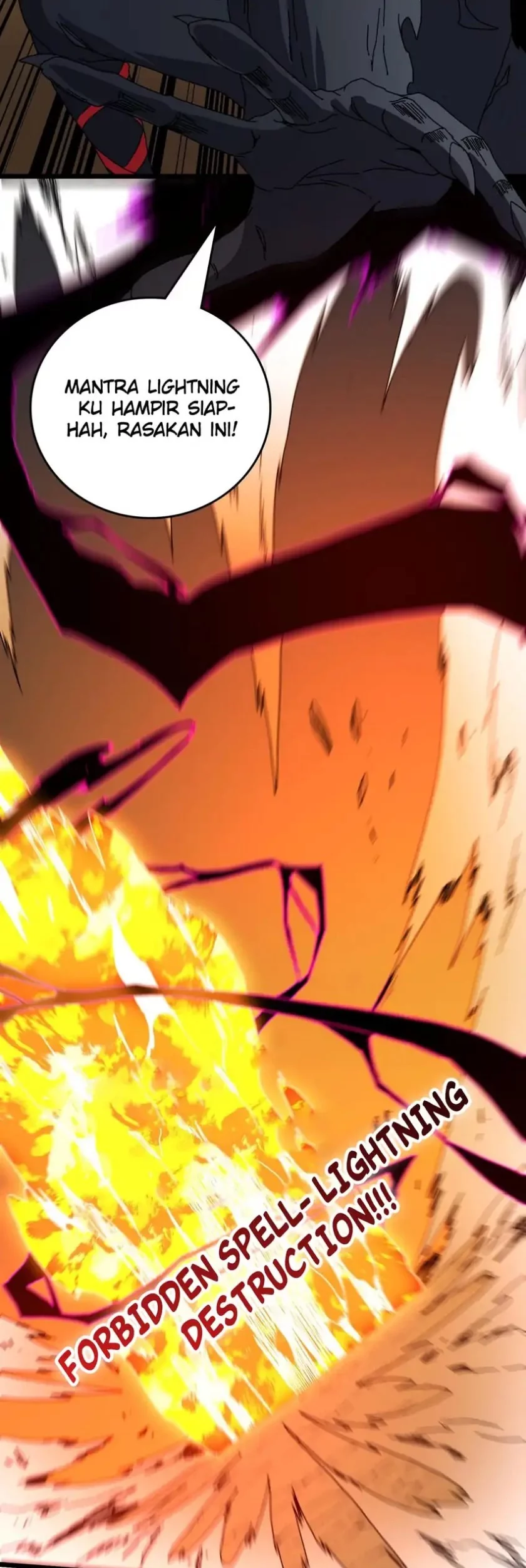I Become Invincible Black Dragon Boss At The Start Chapter 82 - halaman 22