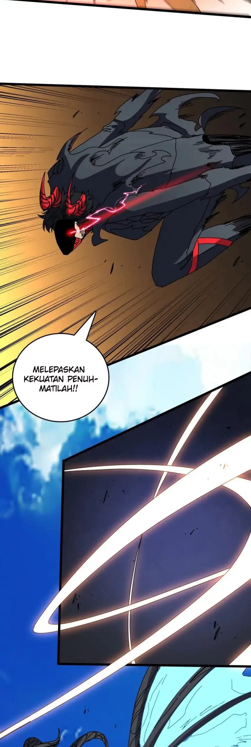 I Become Invincible Black Dragon Boss At The Start Chapter 82 - halaman 23