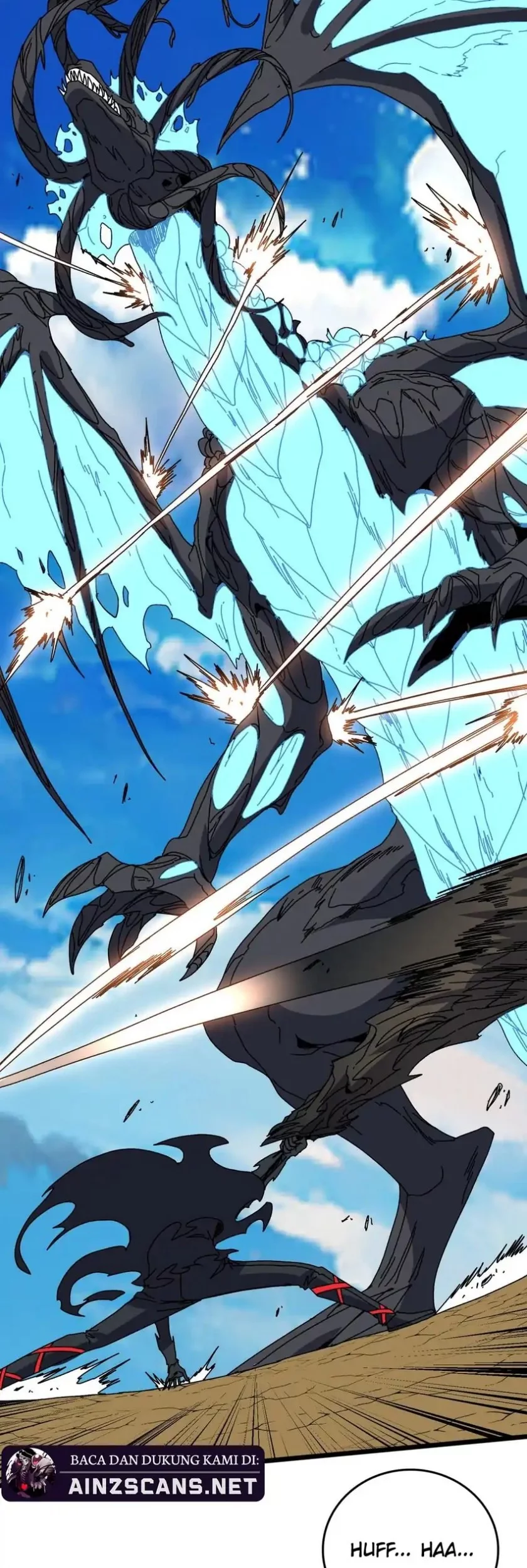 I Become Invincible Black Dragon Boss At The Start Chapter 82 - halaman 24