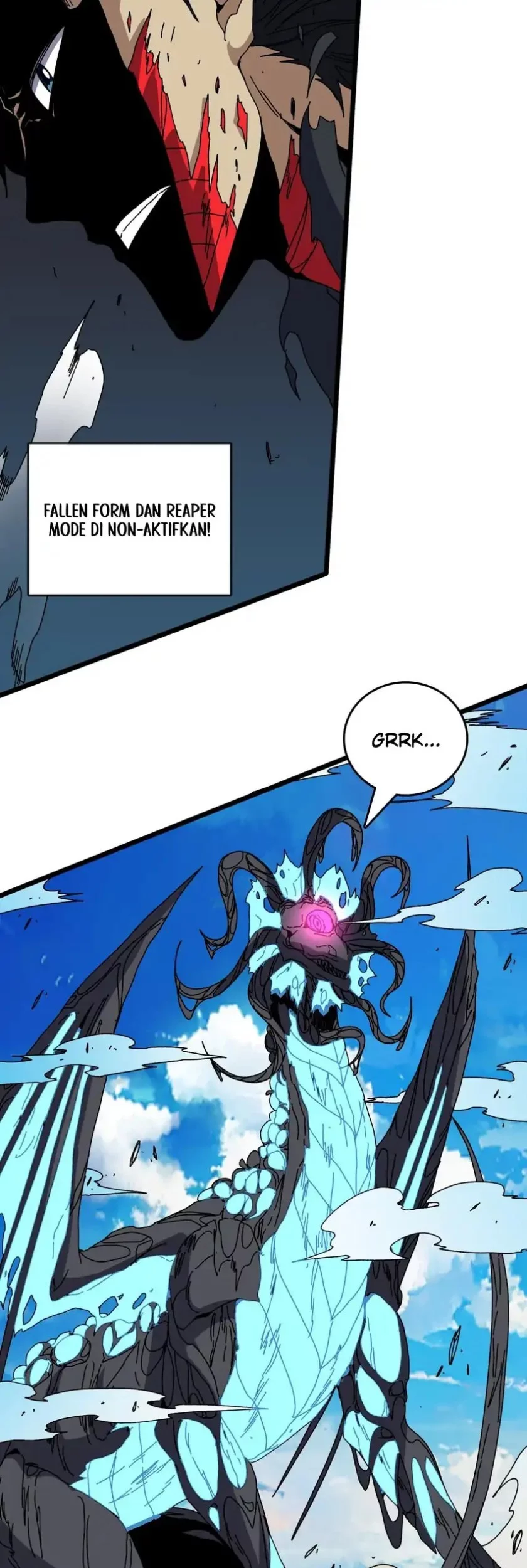 I Become Invincible Black Dragon Boss At The Start Chapter 82 - halaman 26