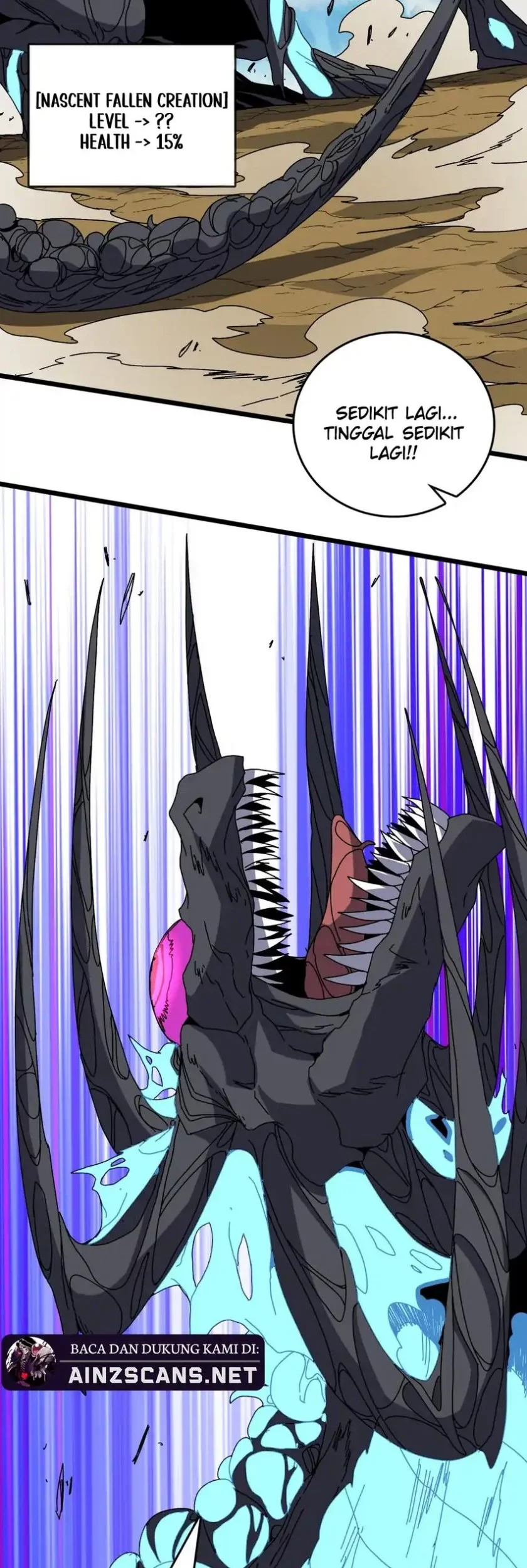 I Become Invincible Black Dragon Boss At The Start Chapter 82 - halaman 27