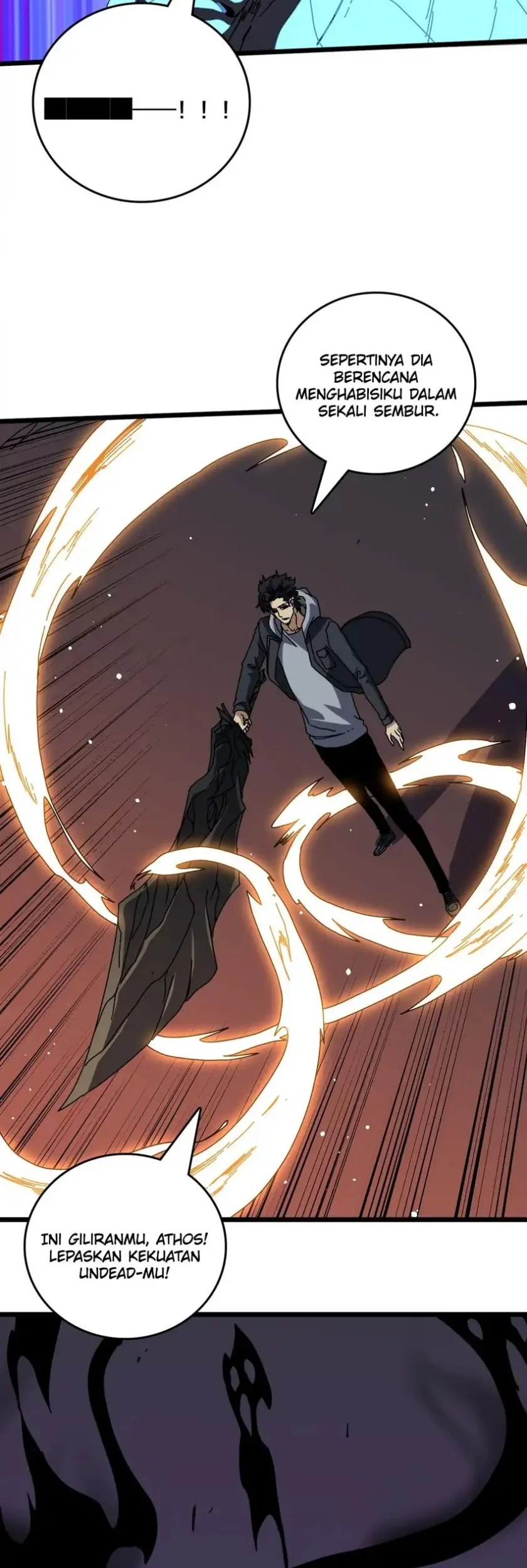 I Become Invincible Black Dragon Boss At The Start Chapter 82 - halaman 28