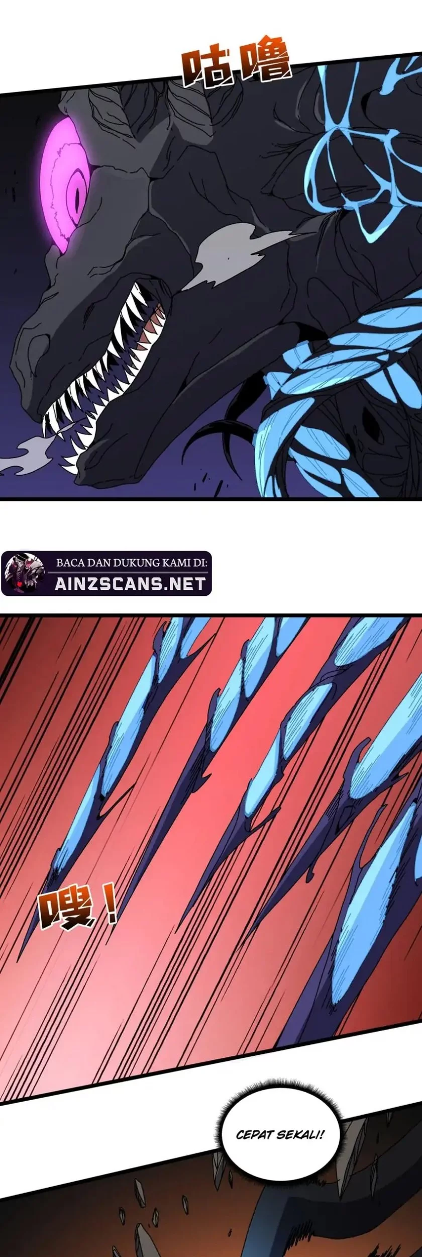 I Become Invincible Black Dragon Boss At The Start Chapter 82 - halaman 3