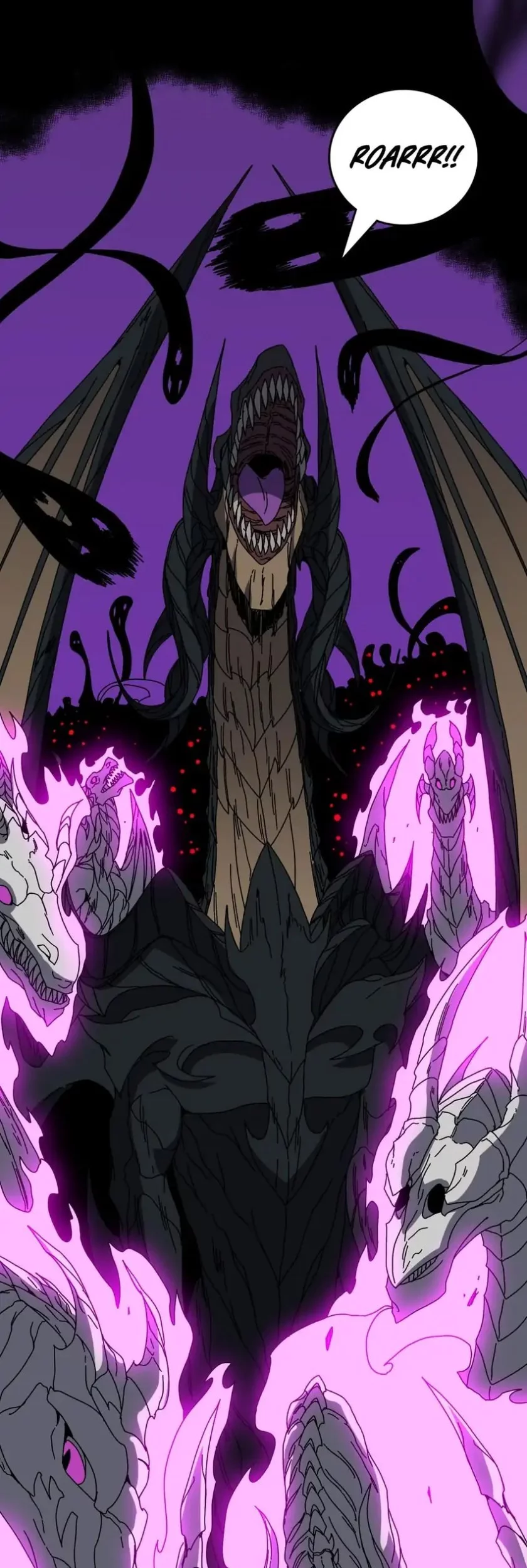 I Become Invincible Black Dragon Boss At The Start Chapter 82 - halaman 30