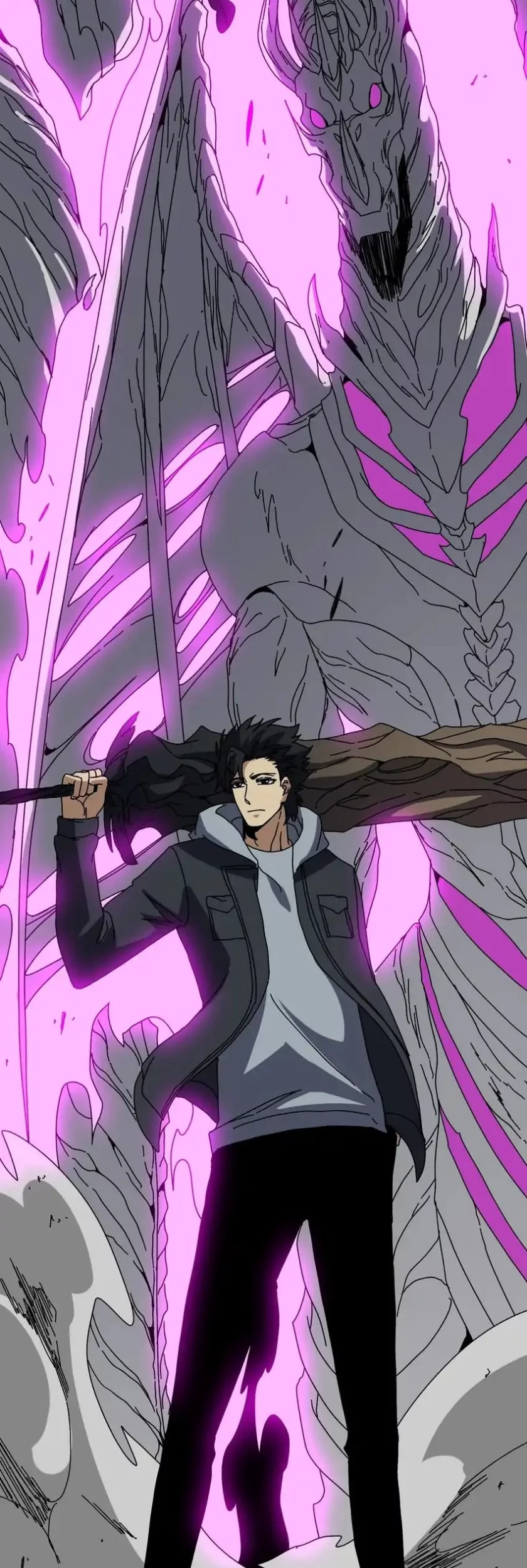 I Become Invincible Black Dragon Boss At The Start Chapter 82 - halaman 31