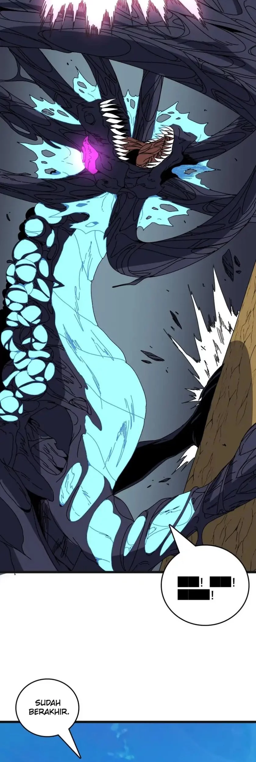 I Become Invincible Black Dragon Boss At The Start Chapter 82 - halaman 35