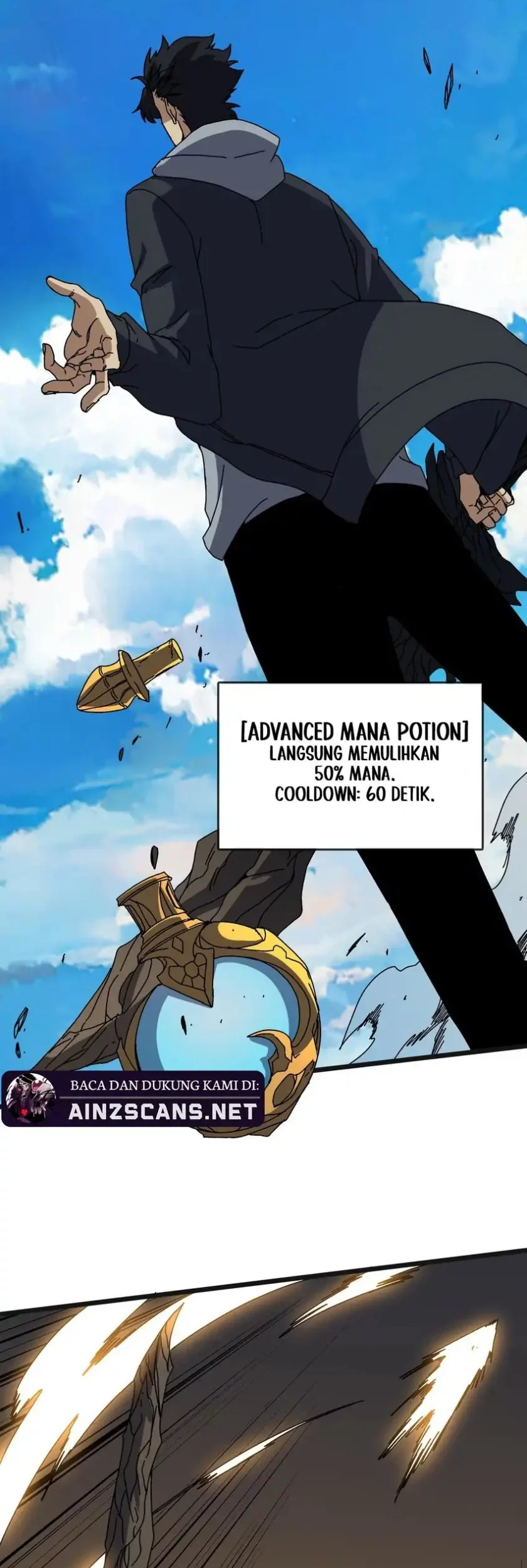 I Become Invincible Black Dragon Boss At The Start Chapter 82 - halaman 36