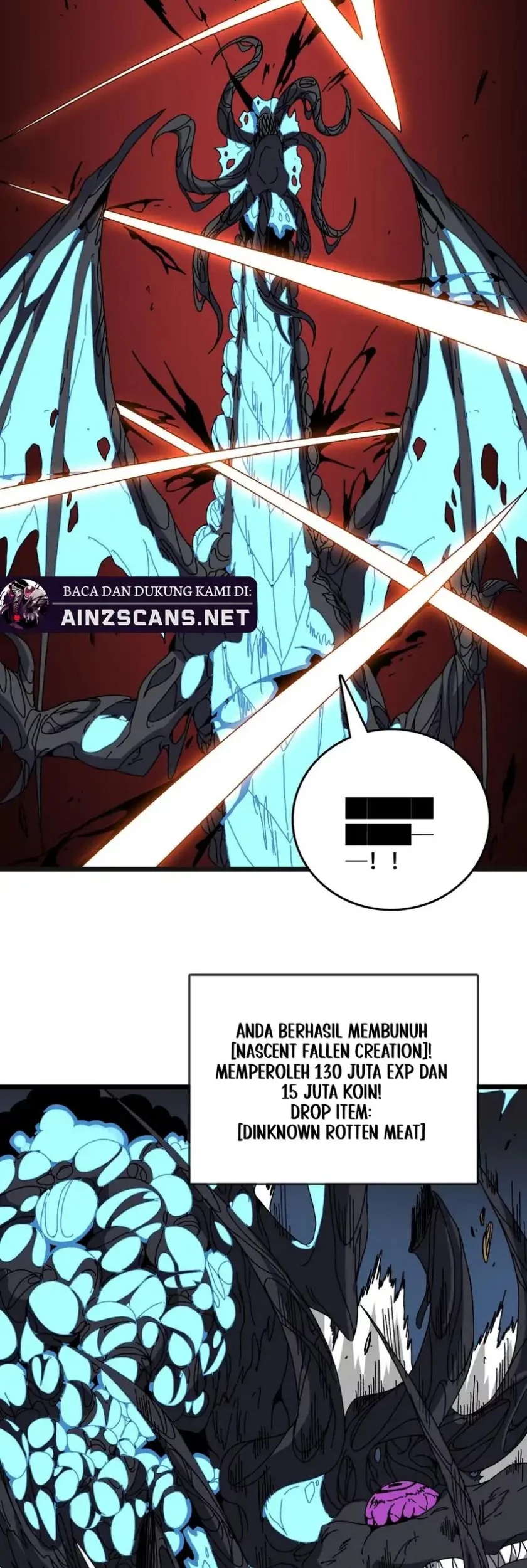 I Become Invincible Black Dragon Boss At The Start Chapter 82 - halaman 39