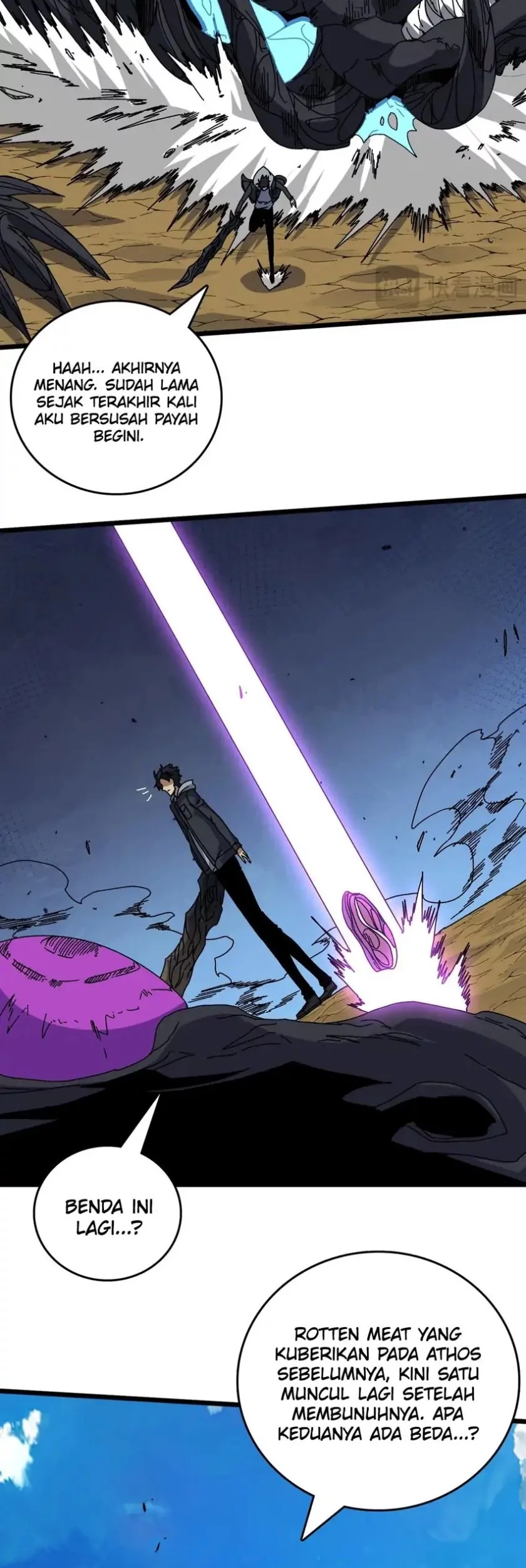 I Become Invincible Black Dragon Boss At The Start Chapter 82 - halaman 40