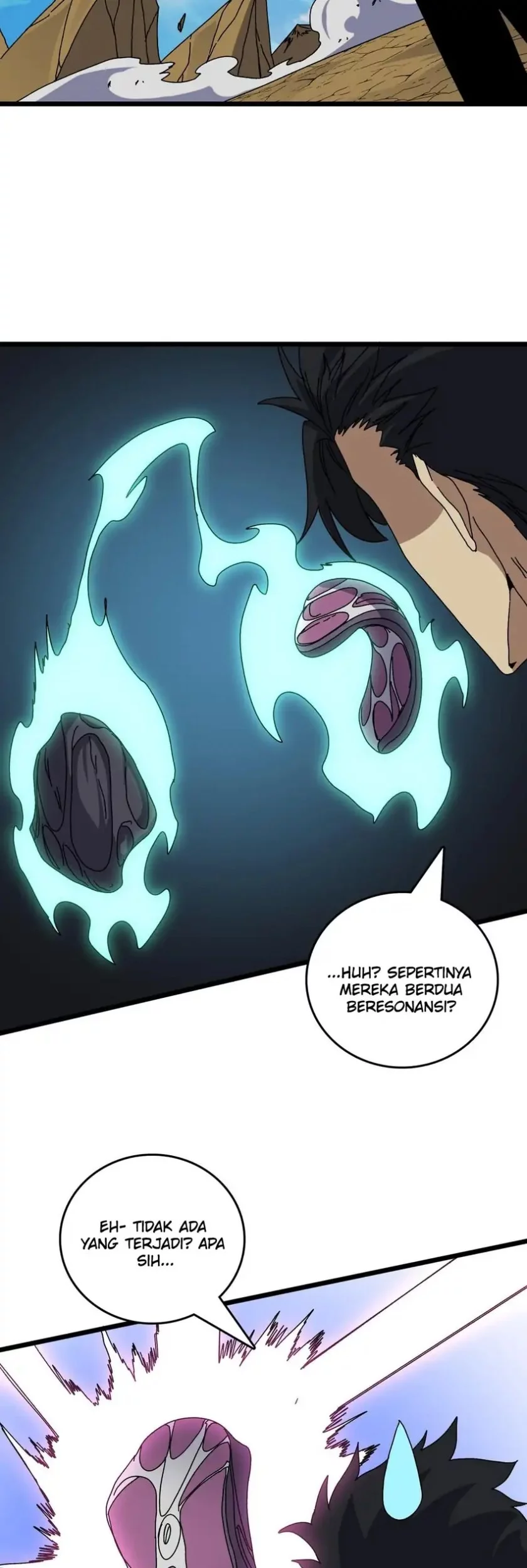 I Become Invincible Black Dragon Boss At The Start Chapter 82 - halaman 42